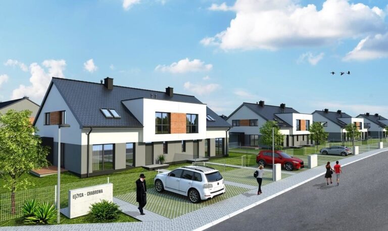 Domy w stanie deweloperskim w Zielonej Górze na sprzedaż